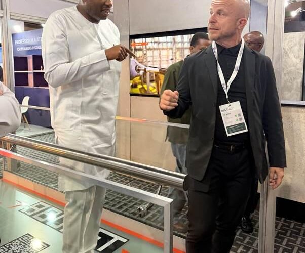 2026 Big 5 Expo: Julius Berger Group pavilion draws strong interest with new products and solutions