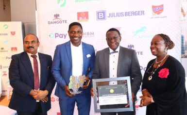 Julius Berger wins BRANDNIGERIA Top 50 Award for 11th consecutive year
