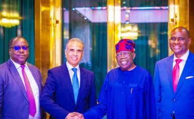President Bola Ahmed Tinubu welcomes the launch of Airtel Nigeria’s Open Network initiative