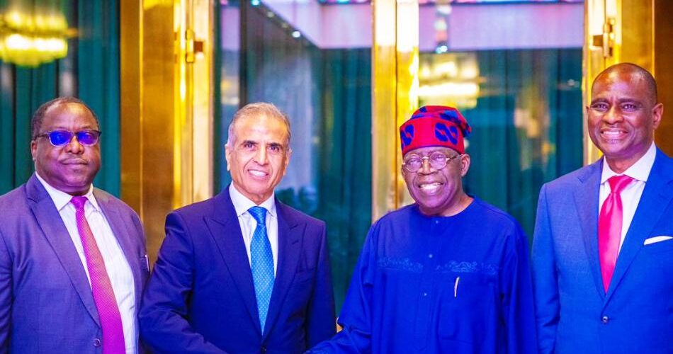 President Bola Ahmed Tinubu welcomes the launch of Airtel Nigeria’s Open Network initiative